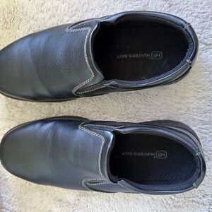 Hunters Bay black loafer men’s 7 wide